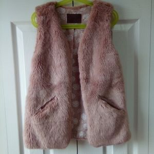 ZARA Fluffy Vest